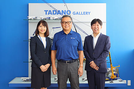 (株)タダノ