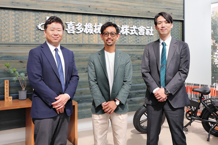 喜多機械産業(株)