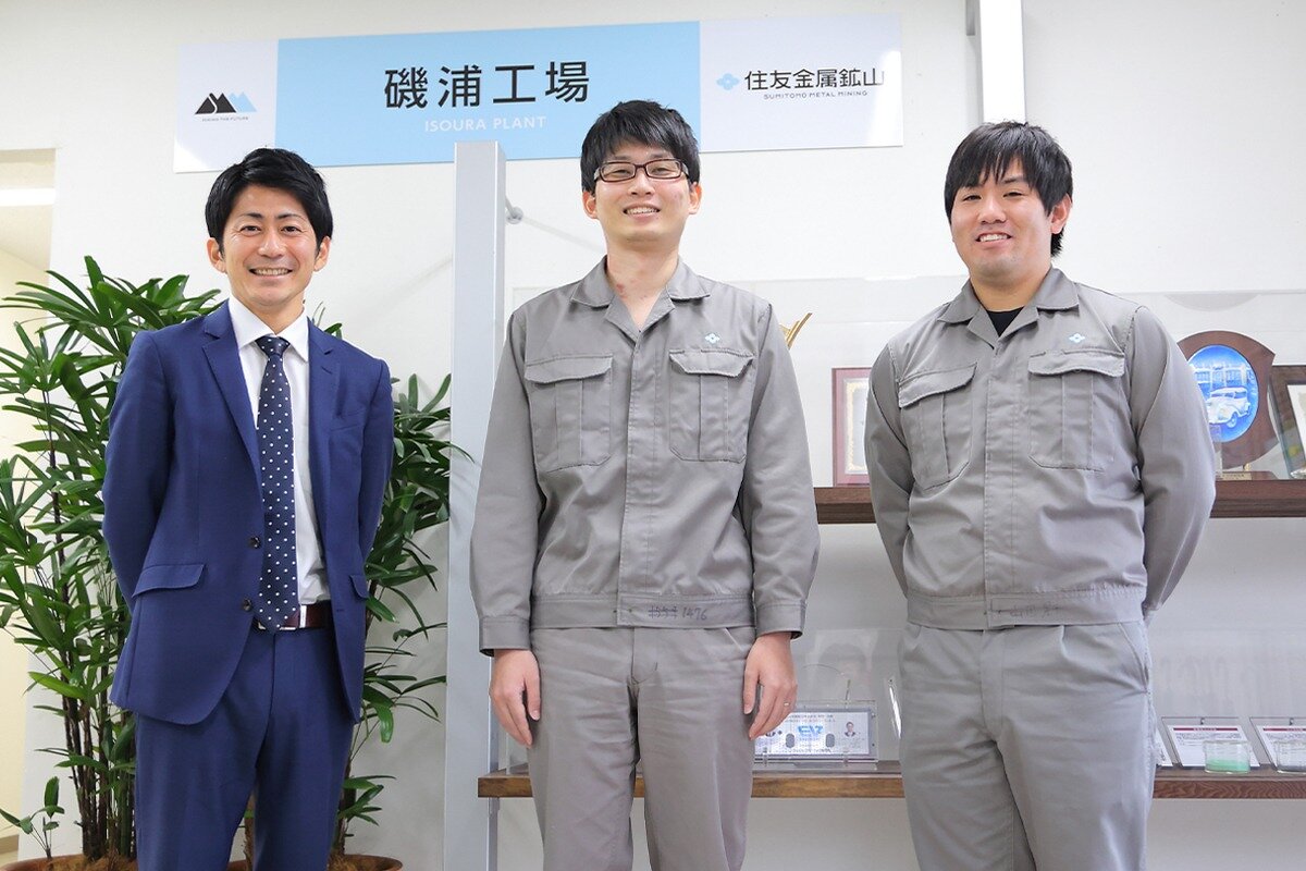 COLUMN】住友金属鉱山（株）・影浦氏、山田氏 | ニュース | 香川・愛媛
