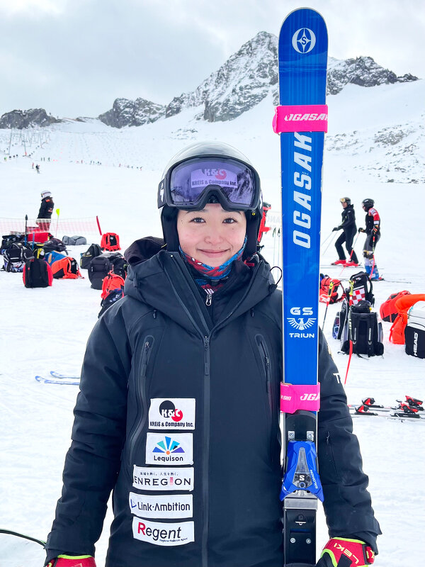 アルペンスキー 上村仁華 選手」スポンサー契約締結のお知らせ