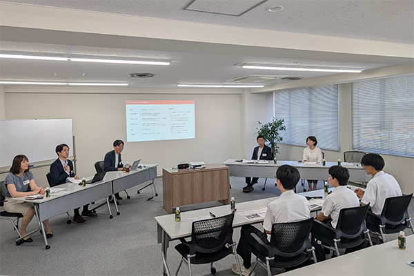 大手前高松高校「K-UP」プログラムに、今年も参加しました！